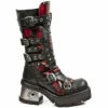 Bottes Cuir New Rock M.1021-C2 -Spiral Boutique new rock m 1021 c2 zoom