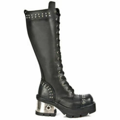Bottes Cuir New Rock M.1028-C1
