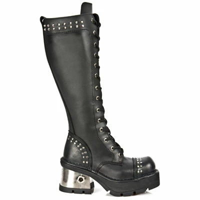 Bottes Cuir New Rock M.1028-C1 3 Bottes Cuir New Rock M.1028-C1