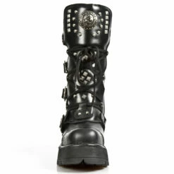 Bottes Cuir New Rock M.1029-C1 -Spiral Boutique new rock m 1029 c1 3 zoom