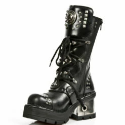 Bottes Cuir New Rock M.1029-C1 -Spiral Boutique new rock m 1029 c1 4 zoom