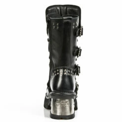 Bottes Cuir New Rock M.1029-C1 -Spiral Boutique new rock m 1029 c1 5 zoom