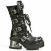Bottes Cuir New Rock M.1029-C1