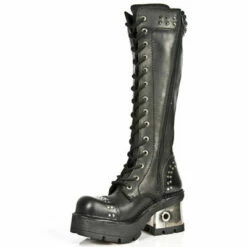 Bottes Cuir New Rock M.1031-C1 -Spiral Boutique new rock m 1031 c1 4 zoom