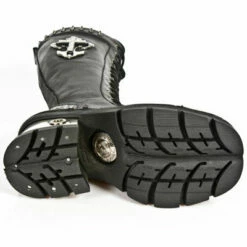 Bottes Cuir New Rock M.1031-C1 -Spiral Boutique new rock m 1031 c1 6 zoom