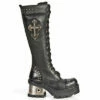 Bottes Cuir New Rock M.1031-C1 -Spiral Boutique new rock m 1031 c1 zoom
