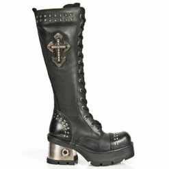 Bottes Cuir New Rock M.1031-C1