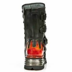 Bottes Cuir New Rock M.1036-C1 -Spiral Boutique new rock m 1036 c1 5 zoom