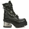 Bottines New Rock M.1043-C1 -Spiral Boutique new rock m 1043 c1 zoom