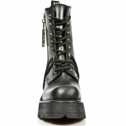 Bottes Cuir New Rock M.1045-C2 -Spiral Boutique new rock m 1045 c2 3 zoom
