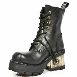 Bottes Cuir New Rock M.1045-C2 -Spiral Boutique new rock m 1045 c2 4 zoom