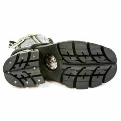 Bottes Cuir New Rock M.1045-C2 -Spiral Boutique new rock m 1045 c2 6 zoom