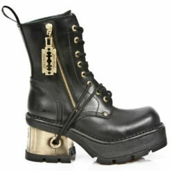 Bottes Cuir New Rock M.1045-C2