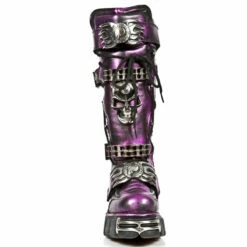 Bottes Cuir New Rock M.1064-C1 -Spiral Boutique new rock m 1064 c1 3 zoom