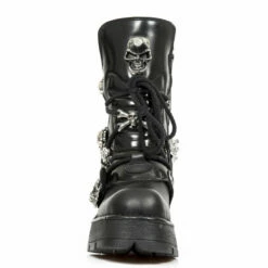 Bottes Cuir New Rock M.1074-C1 -Spiral Boutique new rock m 1074 c1 3 zoom