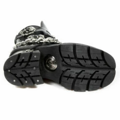 Bottes Cuir New Rock M.1074-C1 -Spiral Boutique new rock m 1074 c1 6 zoom