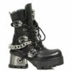 Bottes Cuir New Rock M.1074-C1 -Spiral Boutique new rock m 1074 c1 zoom