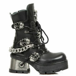 Bottes Cuir New Rock M.1074-C1
