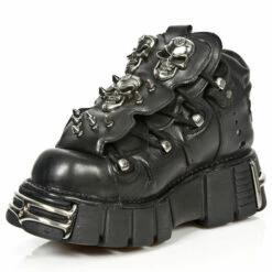 Chaussures Cuir New Rock M.109-C1 -Spiral Boutique new rock m 109 c1 4 zoom