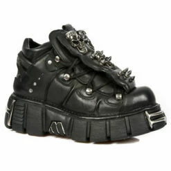 Chaussures Cuir New Rock M.109-C1