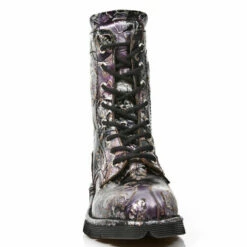 Rangers Cuir New Rock M.1423-S22 -Spiral Boutique new rock m 1423 s22 3 zoom