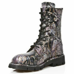 Rangers Cuir New Rock M.1423-S22 -Spiral Boutique new rock m 1423 s22 4 zoom