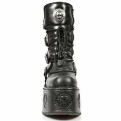 Bottes Cuir New Rock M.1473-S3 -Spiral Boutique new rock m 1473 s3 3 zoom