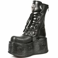Bottes Cuir New Rock M.1473-S3 -Spiral Boutique new rock m 1473 s3 4 zoom