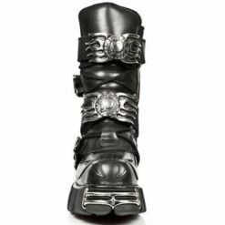 Bottes Cuir New Rock M.148-C1 -Spiral Boutique new rock m 148 c1 3 zoom