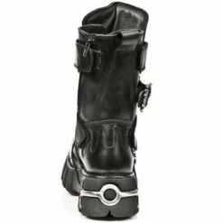 Bottes Cuir New Rock M.148-C1 -Spiral Boutique new rock m 148 c1 5 zoom