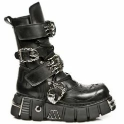 Bottes Cuir New Rock M.148-C1