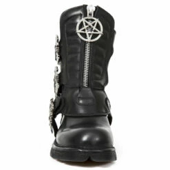 Bottines Cuir New Rock M.1486-C2 -Spiral Boutique new rock m 1486 c2 2 zoom