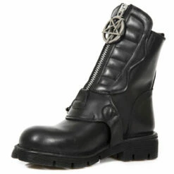 Bottines Cuir New Rock M.1486-C2 -Spiral Boutique new rock m 1486 c2 3 zoom