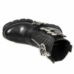 Bottines Cuir New Rock M.1486-C2 -Spiral Boutique new rock m 1486 c2 6 zoom
