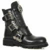 Bottines Cuir New Rock M.1486-C2 -Spiral Boutique new rock m 1486 c2 zoom
