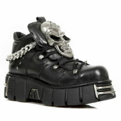 Chaussures Gothiques New Rock M.1491-S1 -Spiral Boutique new rock m 1491 s1 3 zoom