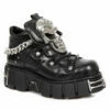 Chaussures Gothiques New Rock M.1491-S1 -Spiral Boutique new rock m 1491 s1 zoom