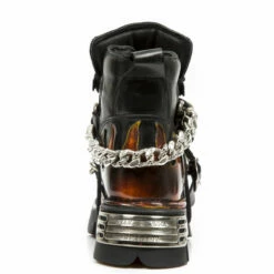 Bottines Cuir New Rock M.1495-S1 -Spiral Boutique new rock m 1495 s1 5 zoom