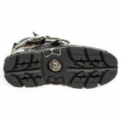 Bottines Cuir New Rock M.1495-S1 -Spiral Boutique new rock m 1495 s1 6 zoom