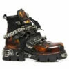 Bottines Cuir New Rock M.1495-S1 -Spiral Boutique new rock m 1495 s1 zoom