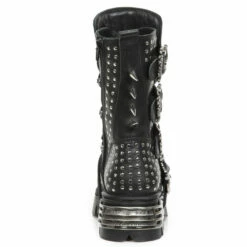 Bottes Cuir New Rock M.1535-S1 -Spiral Boutique new rock m 1535 s1 4 zoom