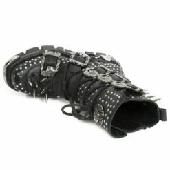 Bottes Cuir New Rock M.1535-S1 -Spiral Boutique new rock m 1535 s1 6 zoom