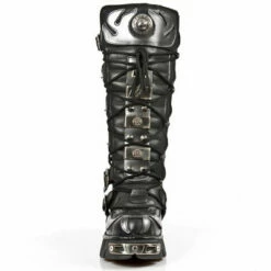 Bottes Cuir New Rock M.161-C4 -Spiral Boutique new rock m 161 c4 3 zoom