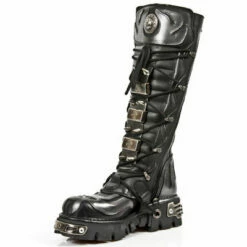 Bottes Cuir New Rock M.161-C4 -Spiral Boutique new rock m 161 c4 4 zoom