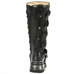 Bottes Cuir New Rock M.161-C4 -Spiral Boutique new rock m 161 c4 5 zoom