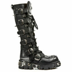Bottes Cuir New Rock M.161-C4