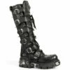Bottes Cuir New Rock M.161-S1 -Spiral Boutique new rock m 161 s1 zoom