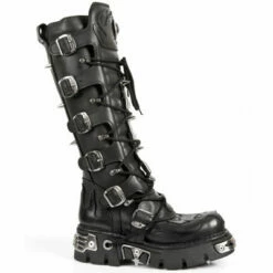 Bottes Cuir New Rock M.161-S1
