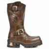 Bottes Cuir New Rock M.1613-C2 -Spiral Boutique new rock m 1613 c2 zoom