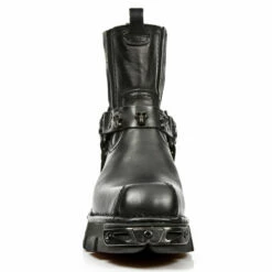 Bottines Cuir New Rock M.1621-C8 -Spiral Boutique new rock m 1621 c8 3 zoom